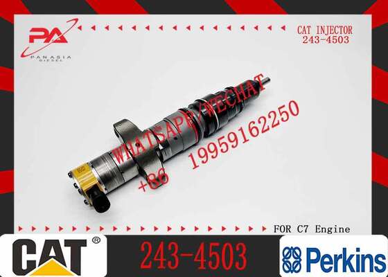 Caterpillar fuel pump spare parts Fuel Injector Assembly 241-3400 20R-8059 243-4502 20R-8057 243-4503 20R-8058 for C7 Diesel EngineTruck Parts Auto Parts car engine accessories