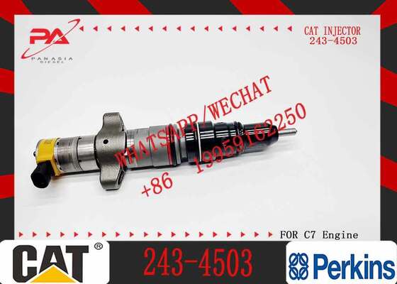 Caterpillar fuel pump spare parts Fuel Injector Assembly 241-3400 20R-8059 243-4502 20R-8057 243-4503 20R-8058 for C7 Diesel EngineTruck Parts Auto Parts car engine accessories