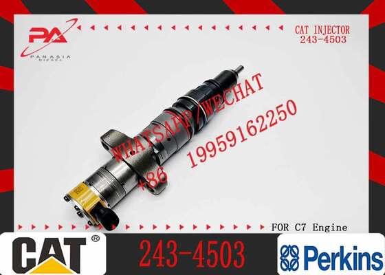 Caterpillar fuel pump spare parts Fuel Injector Assembly 241-3400 20R-8059 243-4502 20R-8057 243-4503 20R-8058 for C7 Diesel EngineTruck Parts Auto Parts car engine accessories