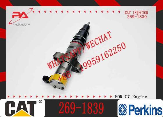 Caterpillar 269-1839 268-1840 268-1836 Durable Common Rail Diesel Fuel Injector Fit C7 Replace 2681835 High Quality Engine Components