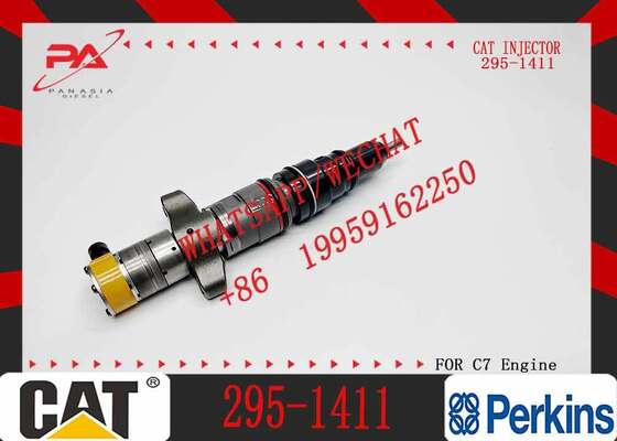 Caterpillar OEM Quality 295-1411 Common Rail Injector 10R-7225 Replacement Fuel Spray Pump for Caterpillar CAT C7 Engine Parts