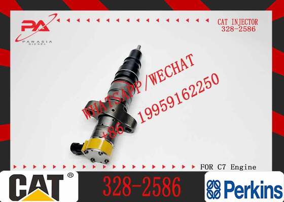 Caterpillar Baumate High Quality Fuel Injector 328-2586 10R-4761 3282586 for Caterpillar CAT C7 Diesel Engine 324D 325D 326D 329D Excavator