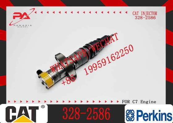 Caterpillar Baumate High Quality Fuel Injector 328-2586 10R-4761 3282586 for Caterpillar CAT C7 Diesel Engine 324D 325D 326D 329D Excavator
