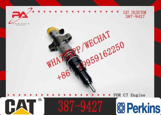 Caterpillar 387-9427 3879427 Fuel Injector for C7 Engine E320D E330D E324D E325D E329D Excavator Common Rail Injector