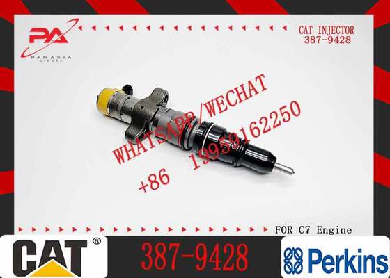 Caterpillar 387-9430 for Cat C7 Diesel Injector Parts New 387-9427 387-9428 Engine for Caterpillar C7 Injector for Construction Excavator