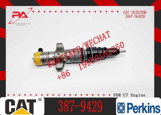 Caterpillar 387-9429 295-1409 243-4503 328-2584 High-quality common rail diesel injector. Suitable for Caterpillar C7 engine