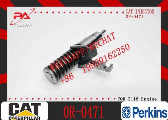 Caterpillar 3116 Fuel Injector 0R0471 Heavy Duty Diesel Injection Nozzle | CAT OEM Replacement Injector 4P-9077 | Fits Construction Mining Marine Generator Equipment