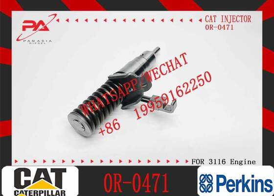 Caterpillar 3116 Fuel Injector 0R0471 Heavy Duty Diesel Injection Nozzle | CAT OEM Replacement Injector 4P-9077 | Fits Construction Mining Marine Generator Equipment