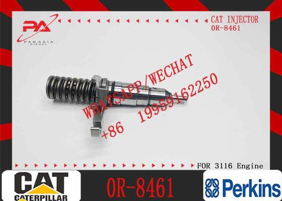 Caterpillar 3116 Injector 0R-8461 | Genuine Replacement Part