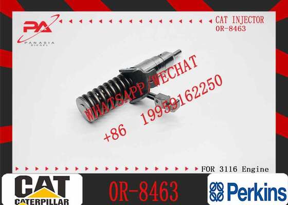 Caterpillar 3116 Injector 0R-8463 | Genuine Replacement Part