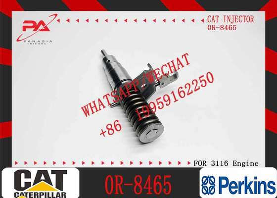 Caterpillar 3116 Injector 0R-8465 | Genuine Replacement Part