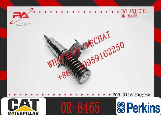 Caterpillar 3116 Injector 0R-8465 | Genuine Replacement Part