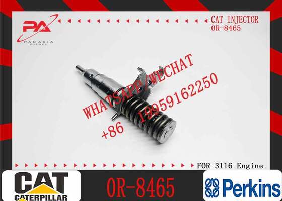 Caterpillar 3116 Injector 0R-8465 | Genuine Replacement Part