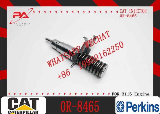 Caterpillar 3116 Injector 0R-8465 | Genuine Replacement Part