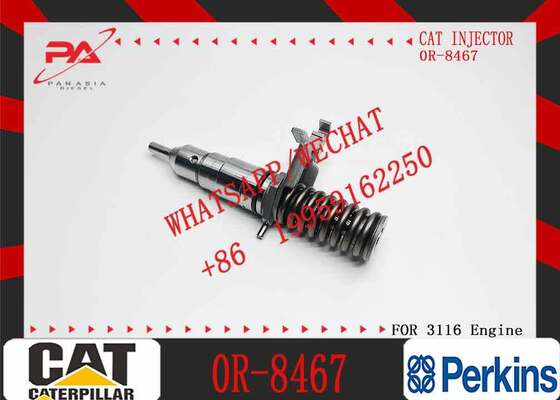 Caterpillar 3116 Injector 0R-8467 | Genuine Replacement Part
