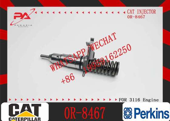 Caterpillar 3116 Injector 0R-8467 | Genuine Replacement Part