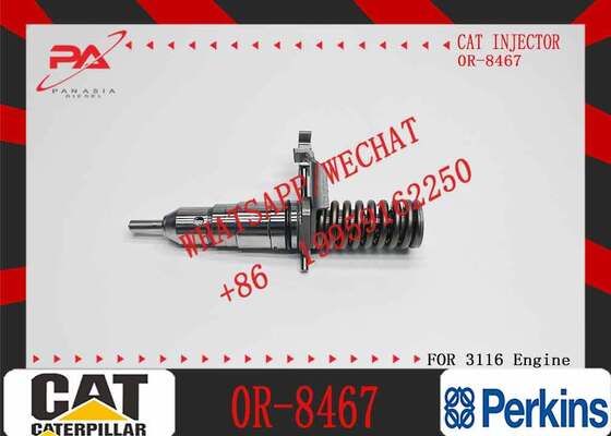 Caterpillar 3116 Injector 0R-8467 | Genuine Replacement Part