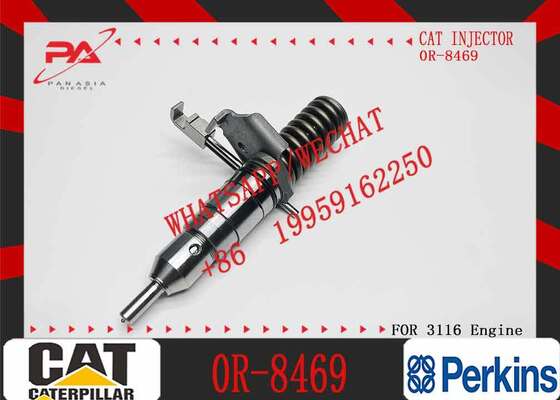 Caterpillar 3116 Injector 0R-8469 | Genuine Replacement Part