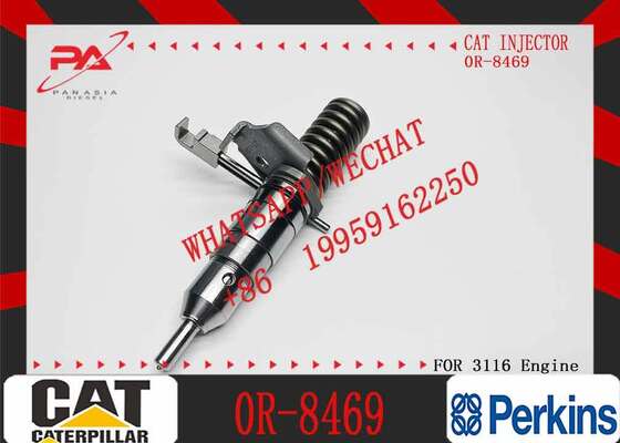 Caterpillar 3116 Injector 0R-8469 | Genuine Replacement Part
