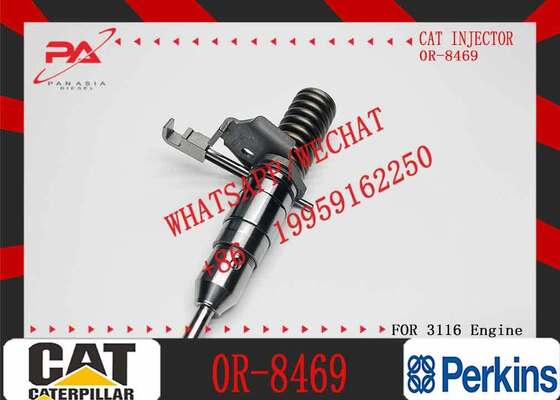Caterpillar 3116 Injector 0R-8469 | Genuine Replacement Part