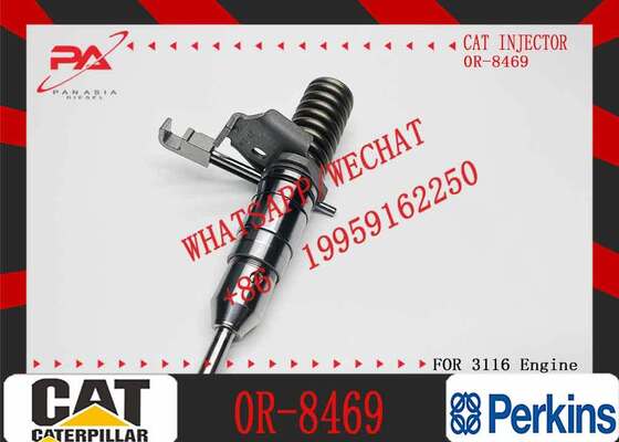 Caterpillar 3116 Injector 0R-8469 | Genuine Replacement Part