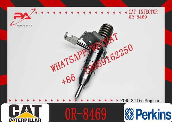 Caterpillar 3116 Injector 0R-8469 | Genuine Replacement Part