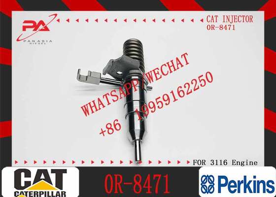 Caterpillar 3116 Injector 0R-8471 | Genuine Replacement Part