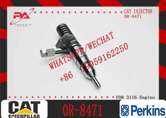 Caterpillar 3116 Injector 0R-8471 | Genuine Replacement Part