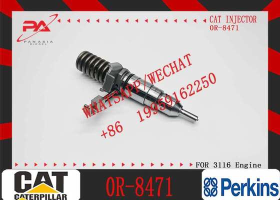 Caterpillar 3116 Injector 0R-8471 | Genuine Replacement Part