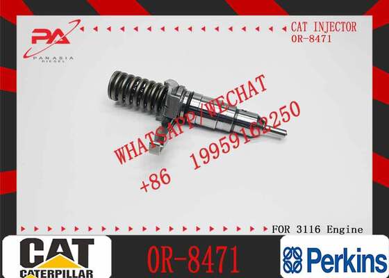 Caterpillar 3116 Injector 0R-8471 | Genuine Replacement Part