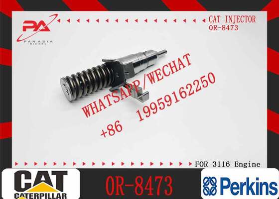 Caterpillar 3116 Injector 0R-8473 | Genuine Replacement Part