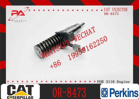 Caterpillar 3116 Injector 0R-8473 | Genuine Replacement Part