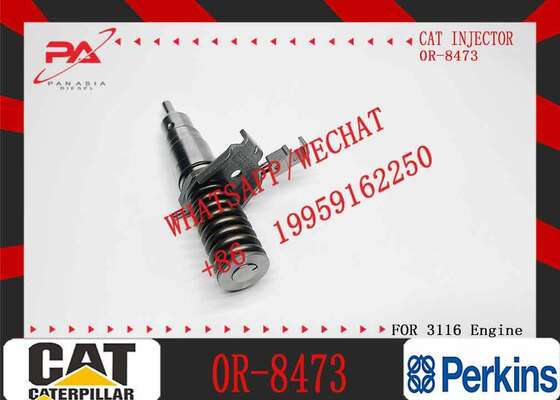 Caterpillar 3116 Injector 0R-8473 | Genuine Replacement Part