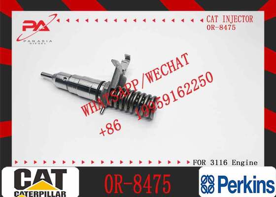 Caterpillar 3116 Injector 0R-8475 | Genuine Replacement Part