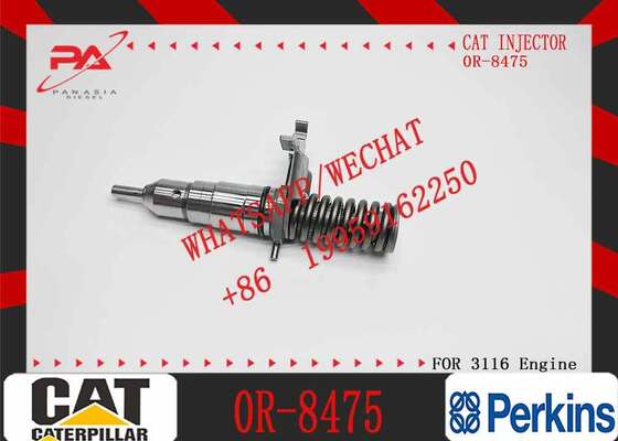Caterpillar 3116 Injector 0R-8475 | Genuine Replacement Part