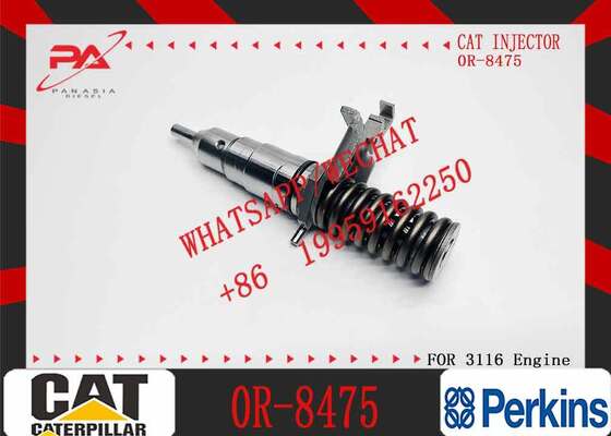 Caterpillar 3116 Injector 0R-8475 | Genuine Replacement Part