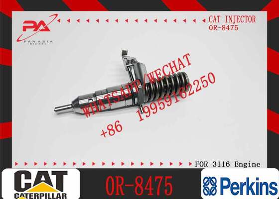Caterpillar 3116 Injector 0R-8475 | Genuine Replacement Part