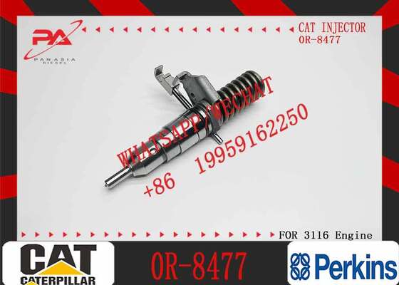 Caterpillar 3116 Injector 0R-8477 | Genuine Replacement Part