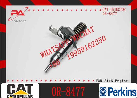 Caterpillar 3116 Injector 0R-8477 | Genuine Replacement Part