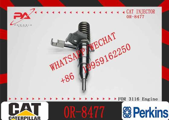 Caterpillar 3116 Injector 0R-8477 | Genuine Replacement Part