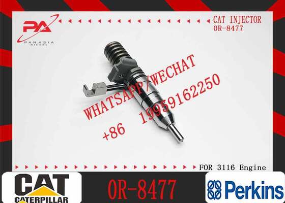 Caterpillar 3116 Injector 0R-8477 | Genuine Replacement Part