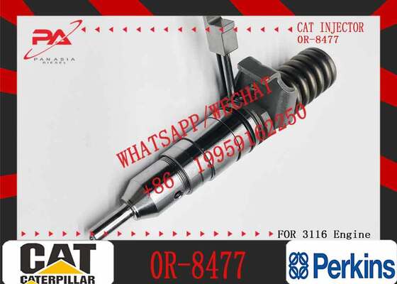 Caterpillar 3116 Injector 0R-8477 | Genuine Replacement Part