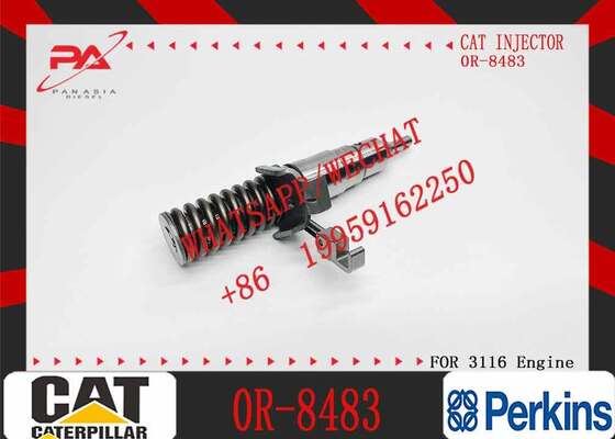 Caterpillar 3116 Injector 0R-8483 | Genuine Replacement Part