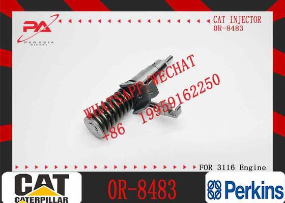Caterpillar 3116 Injector 0R-8483 | Genuine Replacement Part