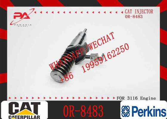 Caterpillar 3116 Injector 0R-8483 | Genuine Replacement Part