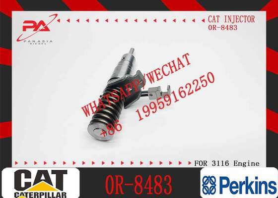 Caterpillar 3116 Injector 0R-8483 | Genuine Replacement Part