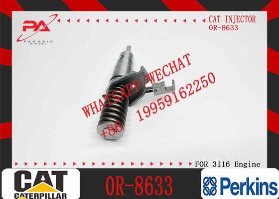 Caterpillar 3116 Injector 0R-8633 | Genuine Replacement Part