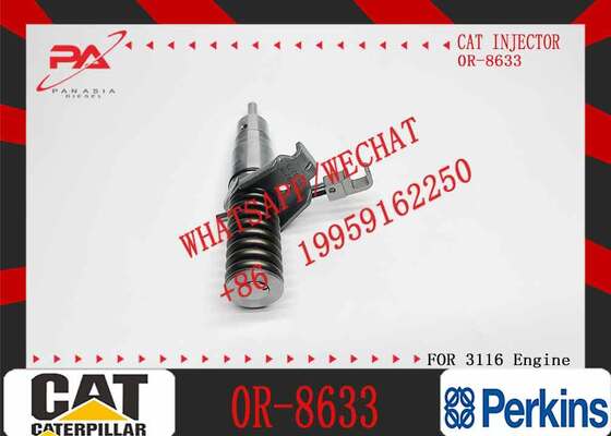 Caterpillar 3116 Injector 0R-8633 | Genuine Replacement Part