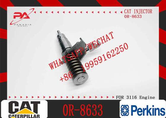 Caterpillar 3116 Injector 0R-8633 | Genuine Replacement Part