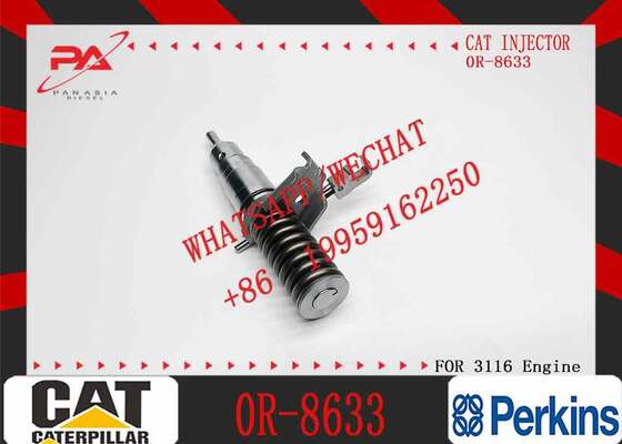 Caterpillar 3116 Injector 0R-8633 | Genuine Replacement Part